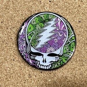 Danny Steinman "Gubb" Stealie Grateful Dead Pin LE 457/2400